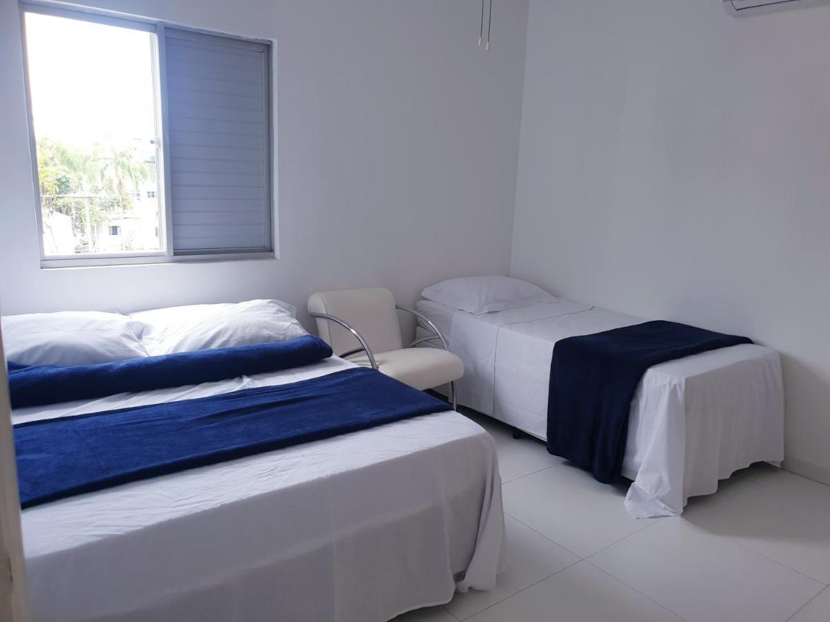 Apartamento 400 Metros Praia Da Enseada Appartement Guarujá Buitenkant foto