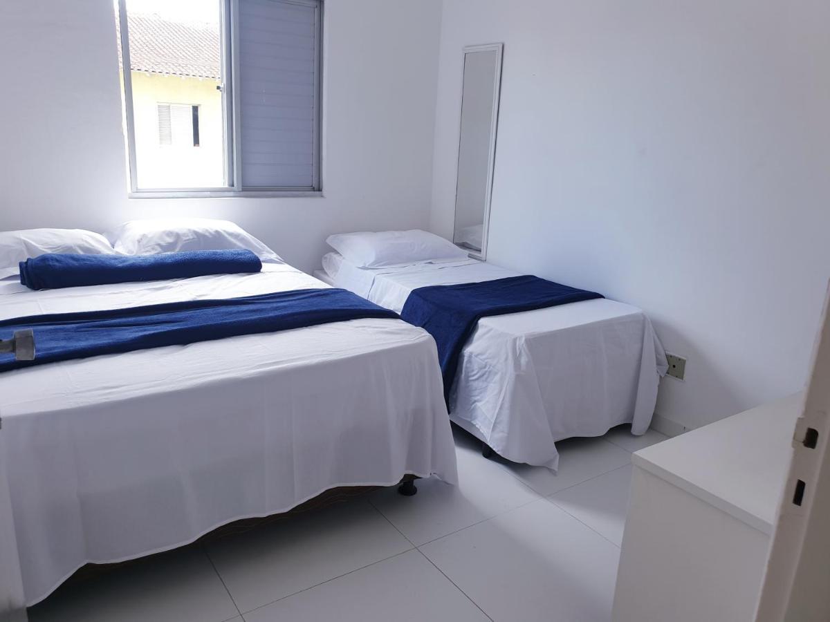 Apartamento 400 Metros Praia Da Enseada Appartement Guarujá Buitenkant foto