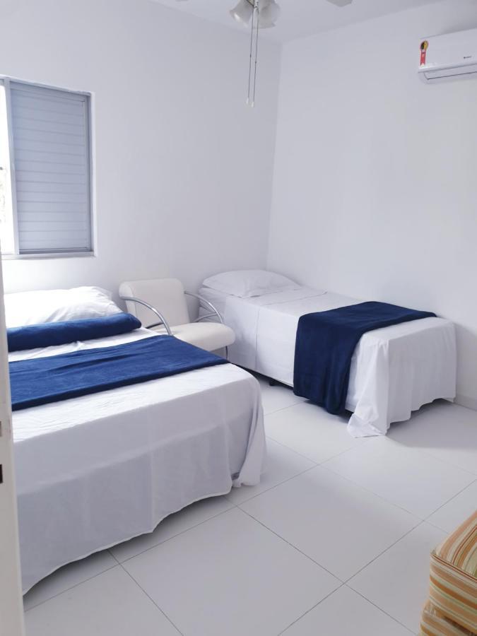 Apartamento 400 Metros Praia Da Enseada Appartement Guarujá Buitenkant foto