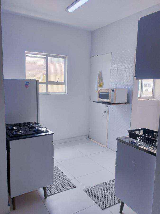 Apartamento 400 Metros Praia Da Enseada Appartement Guarujá Buitenkant foto