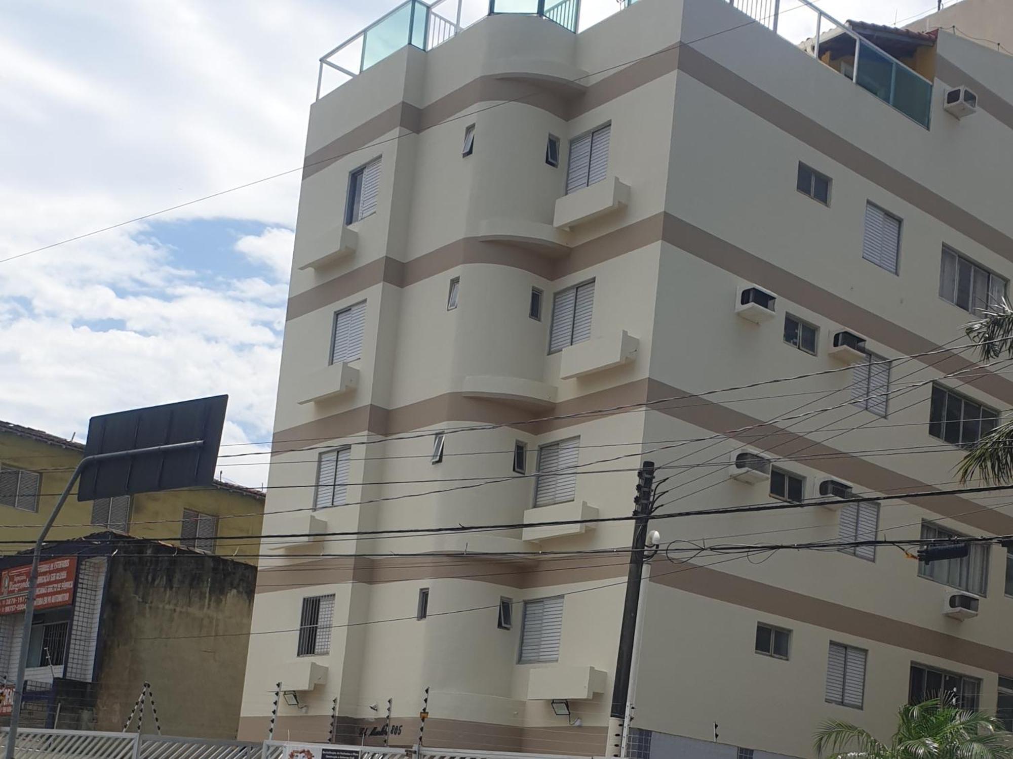 Apartamento 400 Metros Praia Da Enseada Appartement Guarujá Buitenkant foto