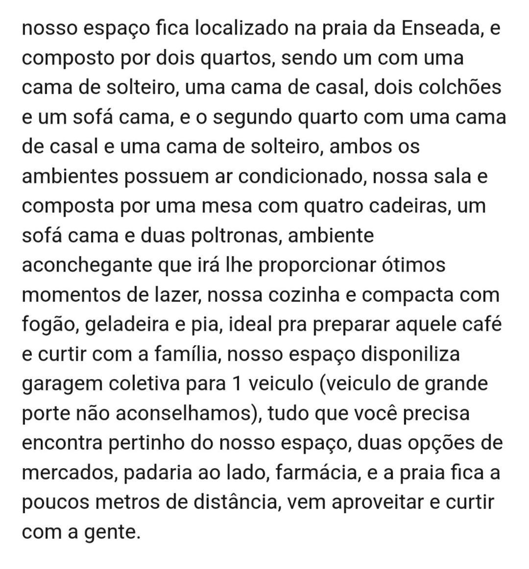 Apartamento 400 Metros Praia Da Enseada Appartement Guarujá Buitenkant foto